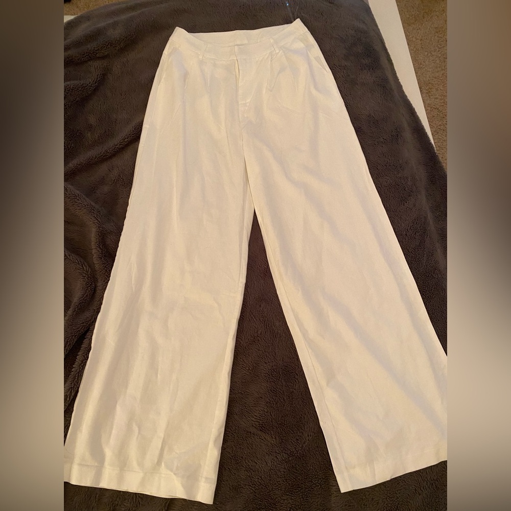 Princess Polly Linen Trousers size 6